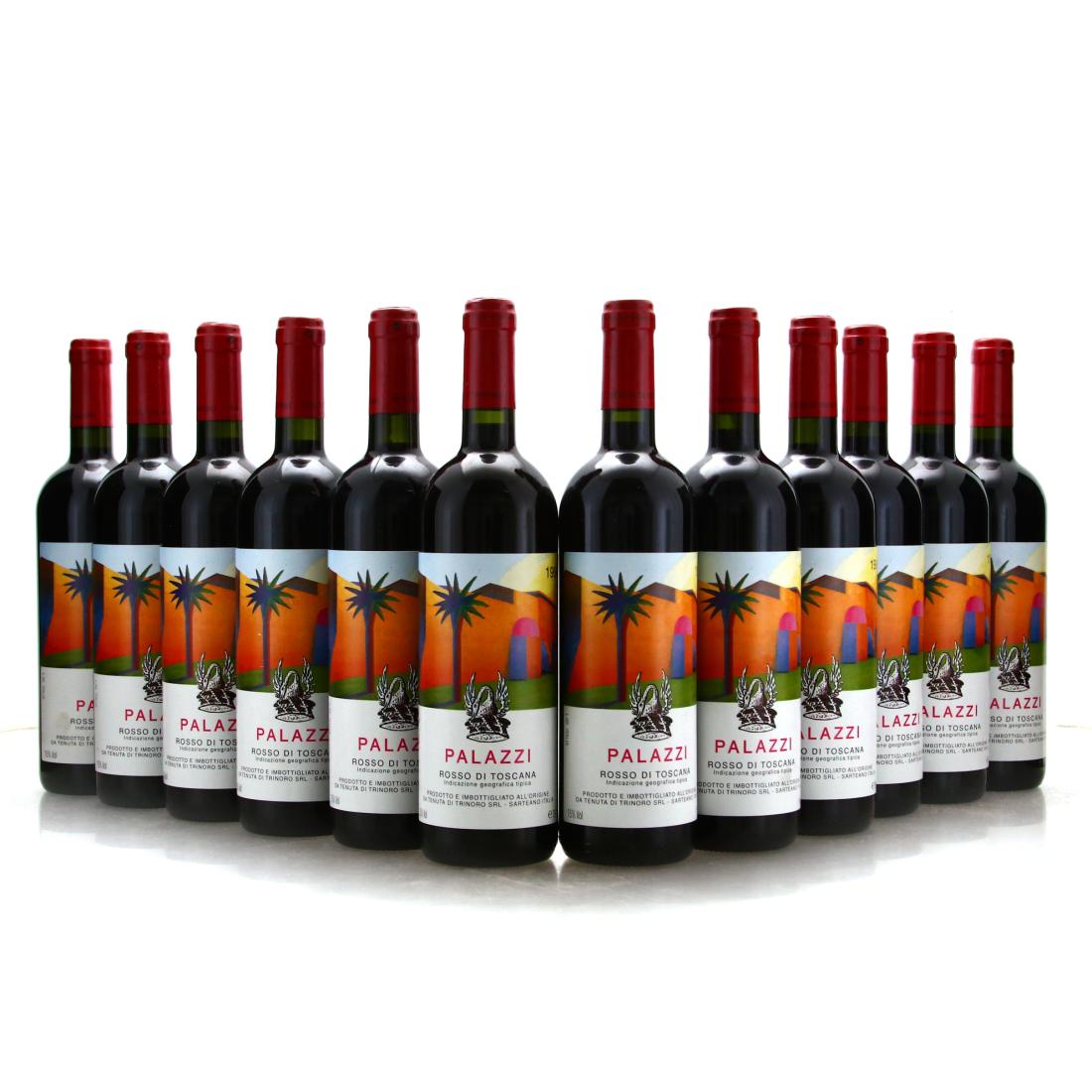 Image for Tenuta Di Trinoro Palazzi 1999 Tuscany