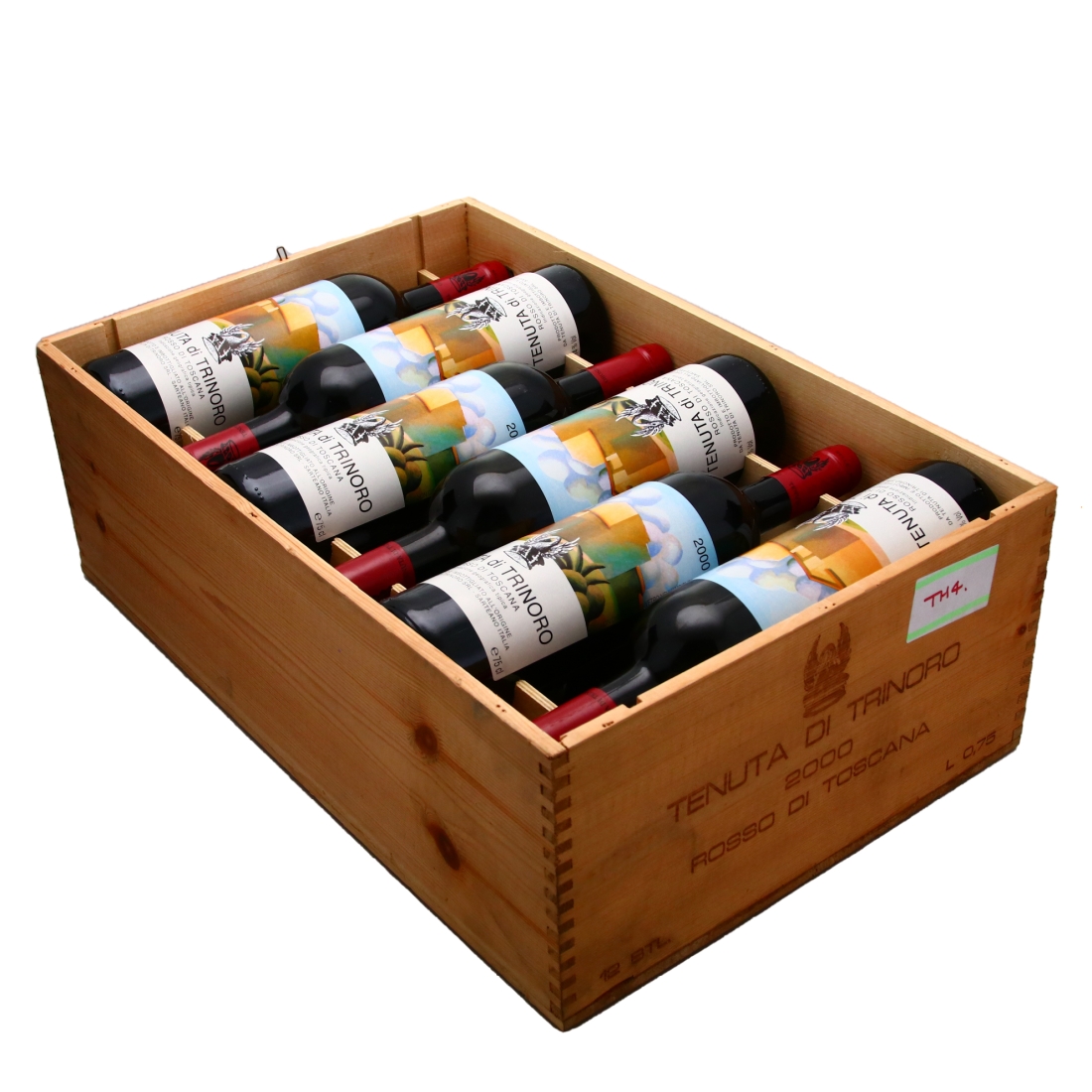 Image for Tenuta Di Trinoro 2000 Tuscany