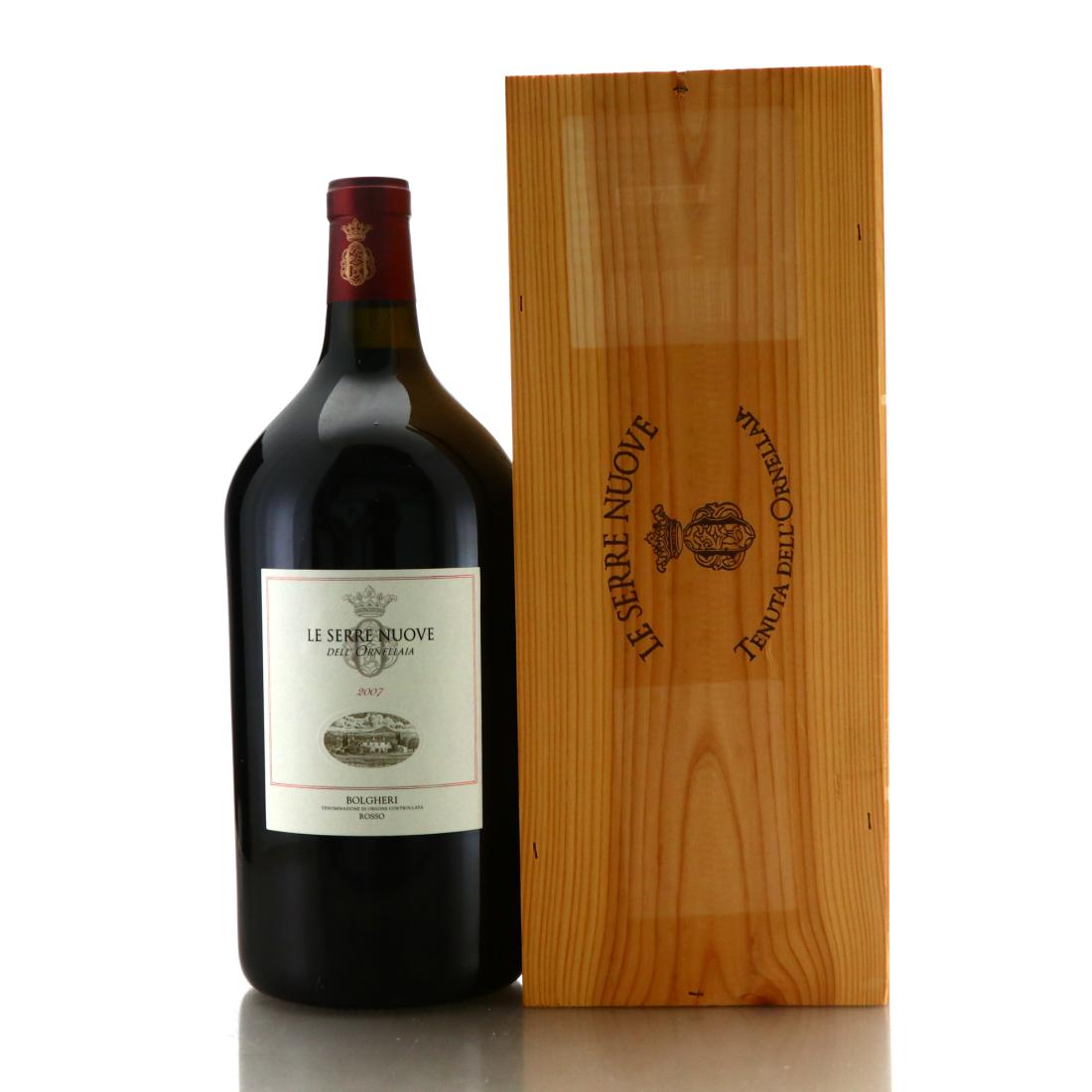Image for Le Serre Nuove Dell' Ornellaia 2007 Bolgheri