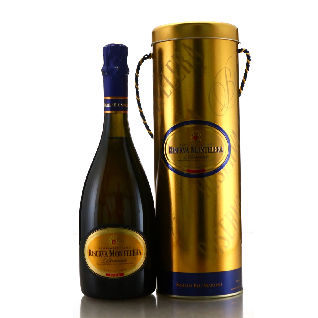 Martini & Rossi Sigillo Blu Riserva Montelera 2000 Alta Langa Piemonte