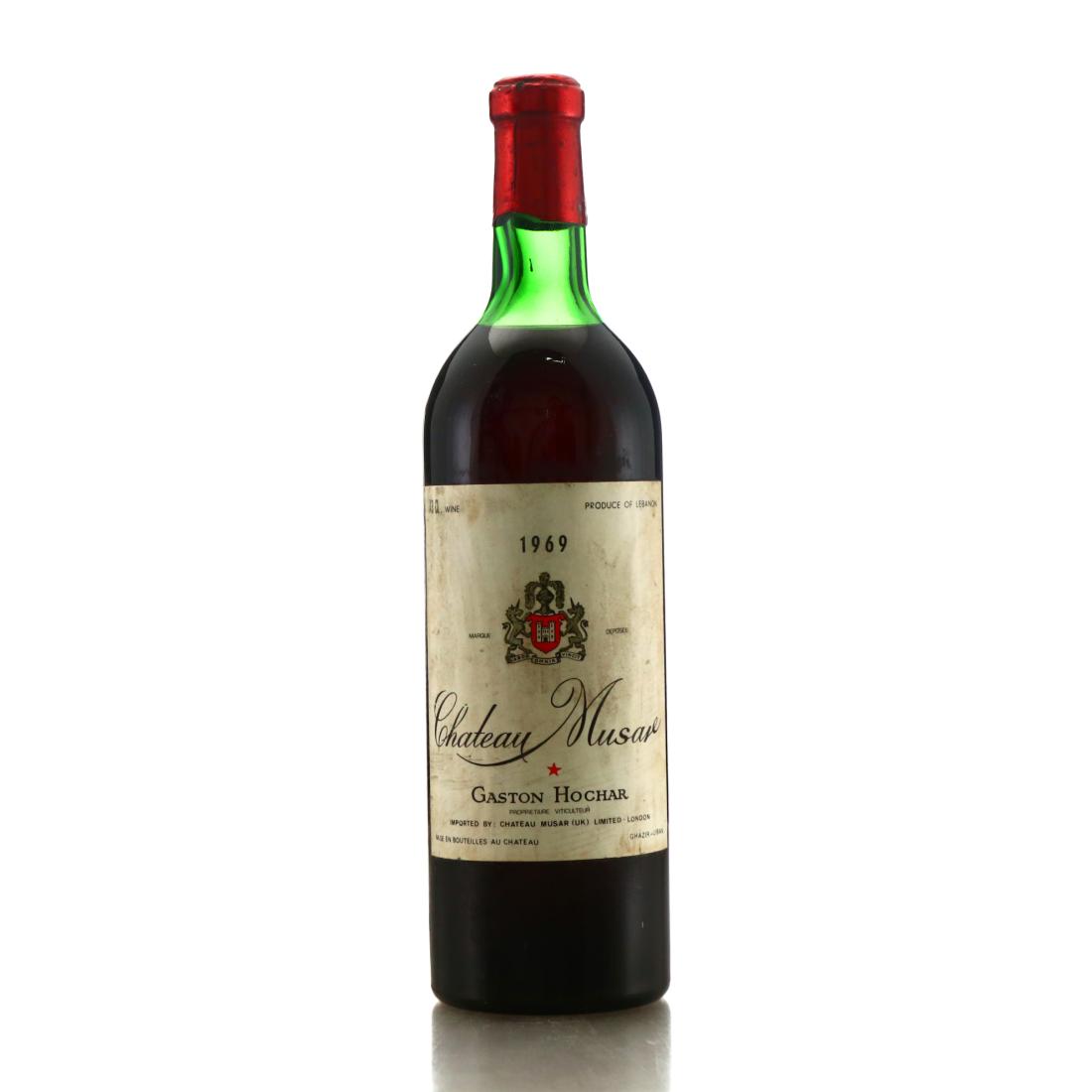 Chateau Musar 1969 Bekaa Valley