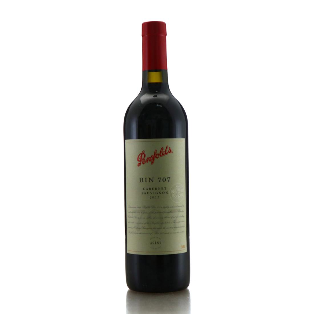 Penfolds Bin 707 Cabernet Sauvignon 2012 South Australia