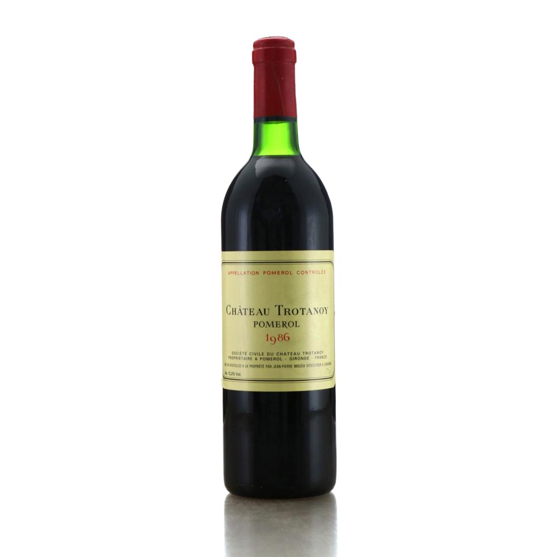 Ch. Trotanoy 1986 Pomerol