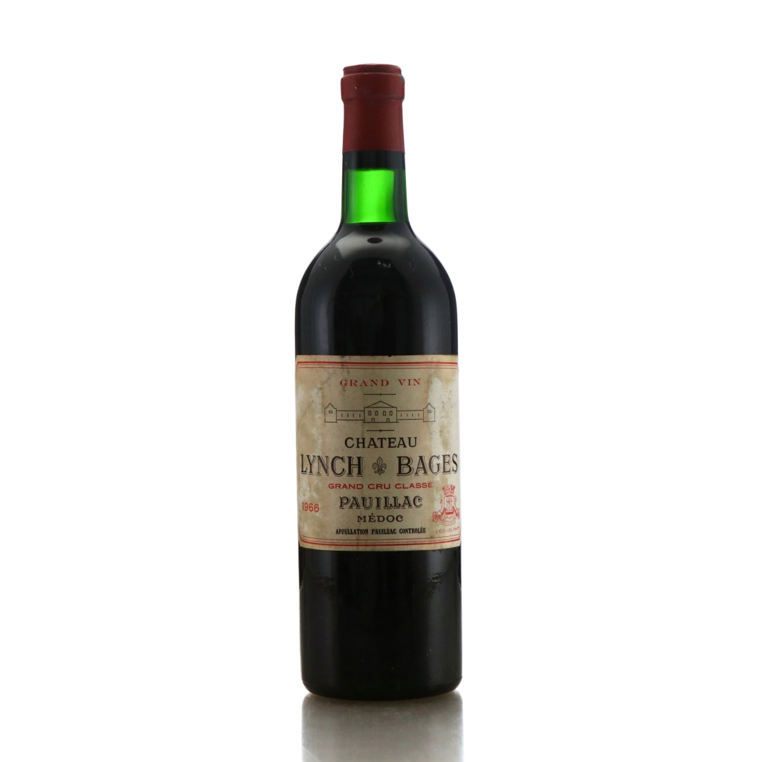 Ch. Lynch-Bages 1966 Pauillac 5eme-Cru
