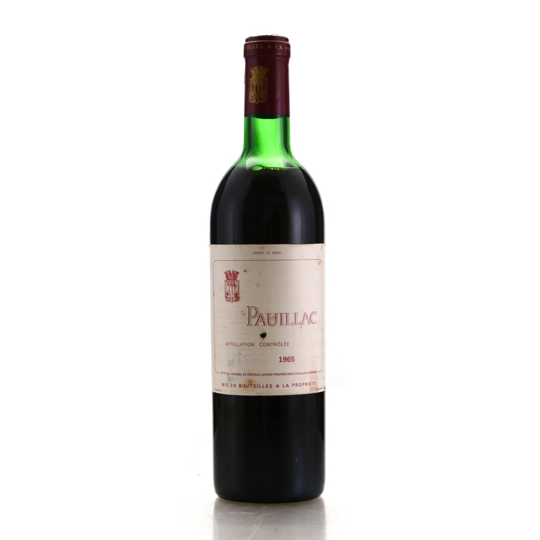 Ch. Latour 1965 Pauillac