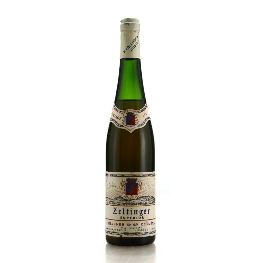 Image for F.Kellner Zeltinger Superior 1961 Mosel