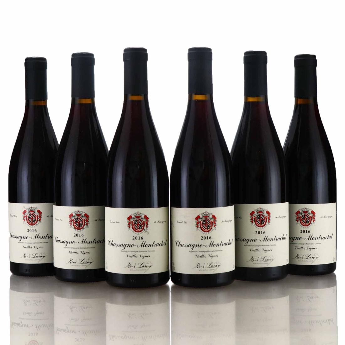 Image for Rene Lamy Vieilles Vignes 2016 Chassagne-Montrachet