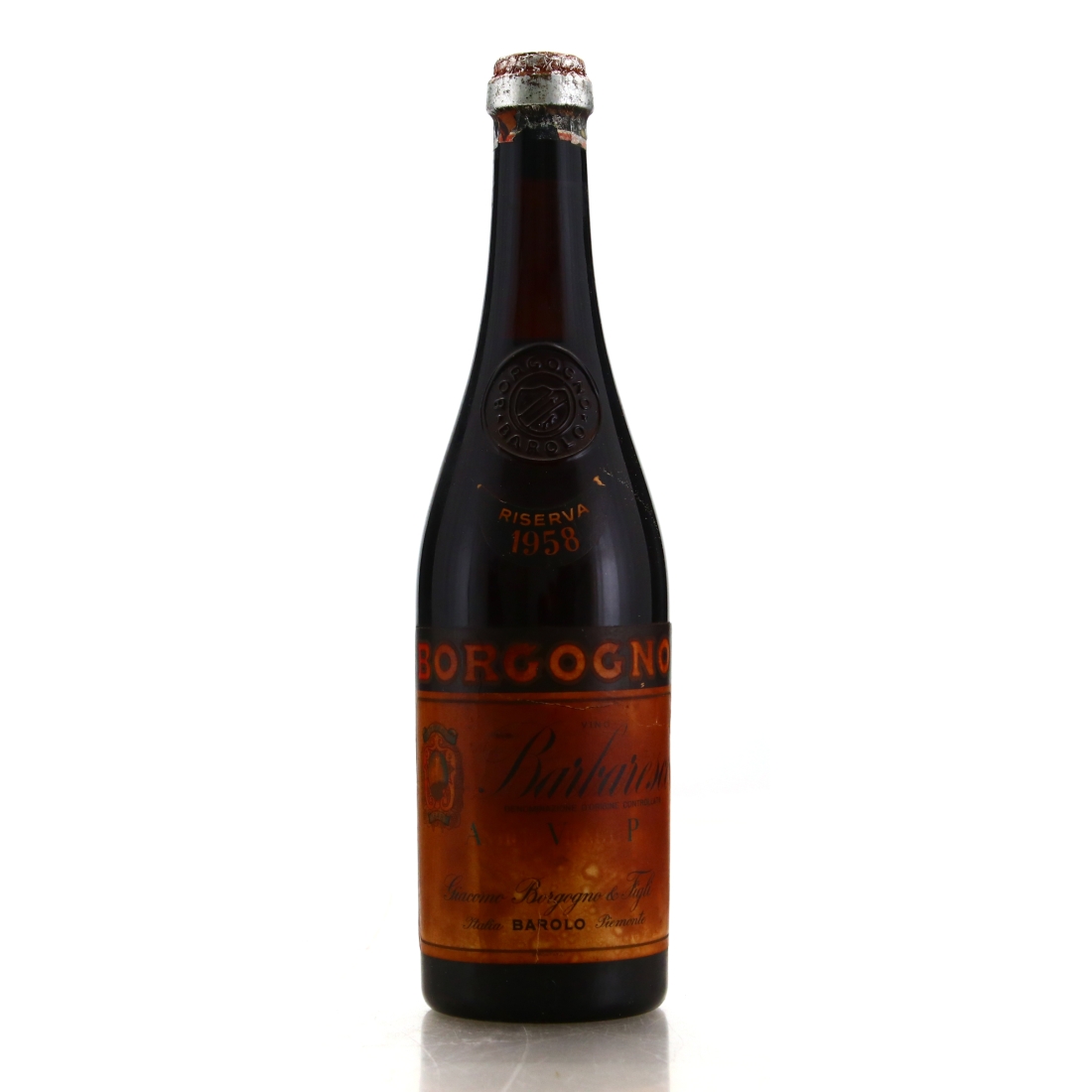 Giacomo Borgogno & Figli 1958 Barbaresco Riserva