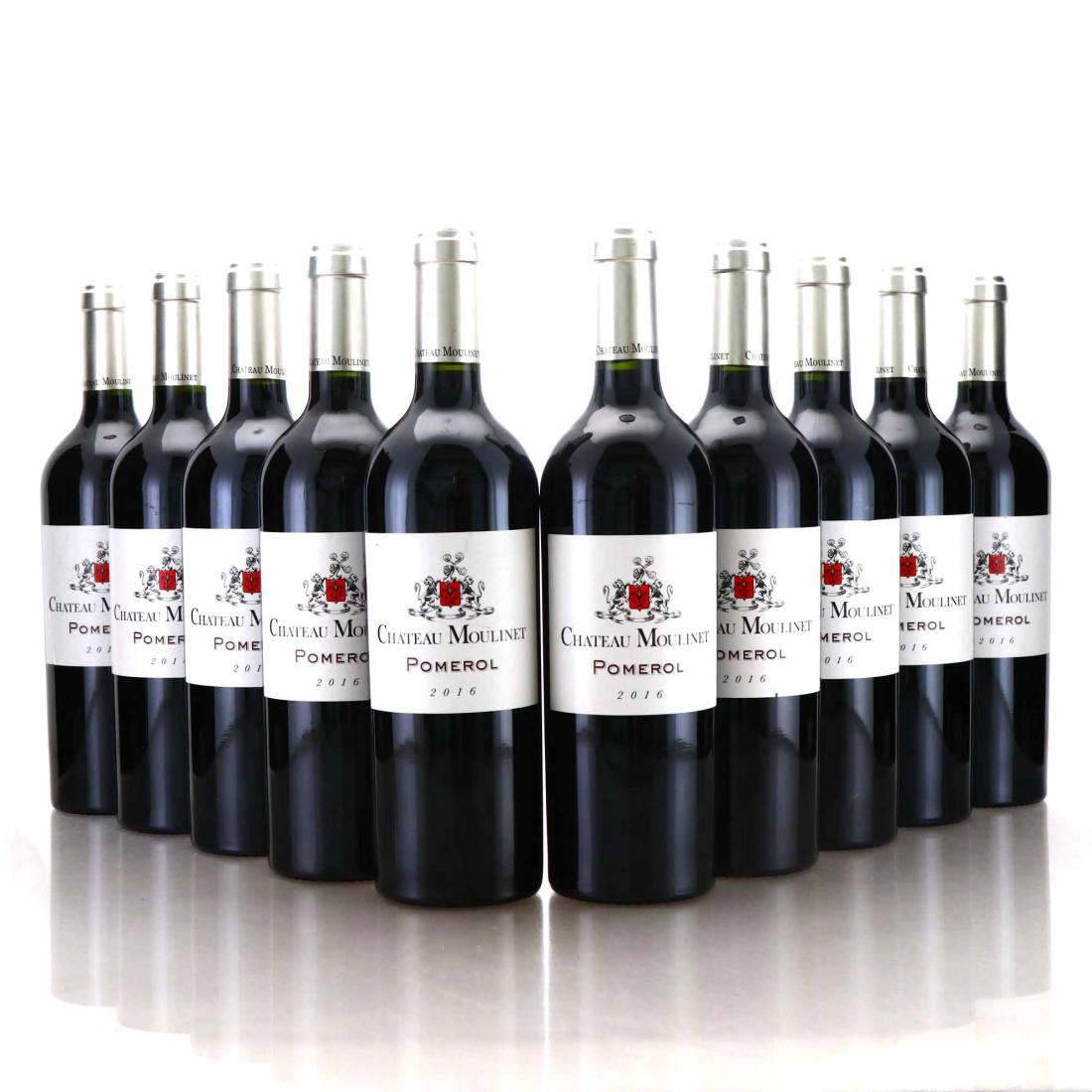 Ch. Moulinet 2016 Pomerol 10x75cl