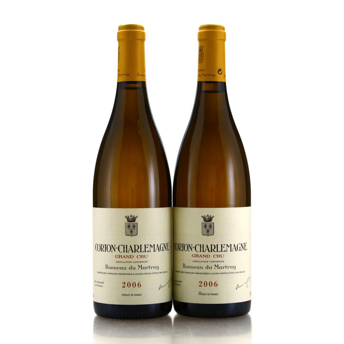 Image for Dom. Bonneau Du Martray 2006 Corton-Charlemagne Grand Cru