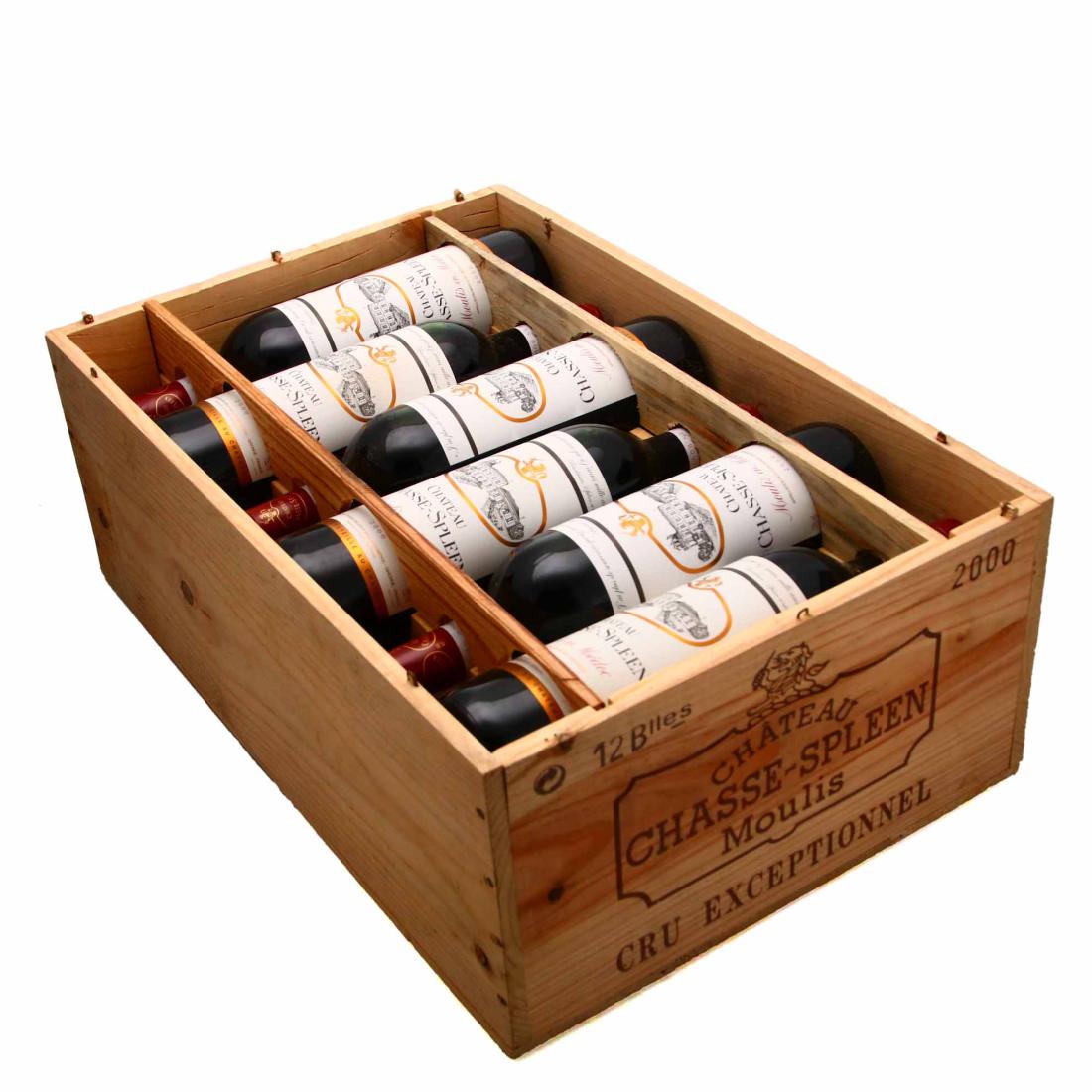 Image for Ch. Chasse-Spleen 2000 Moulis-en-Medoc 12x75cl