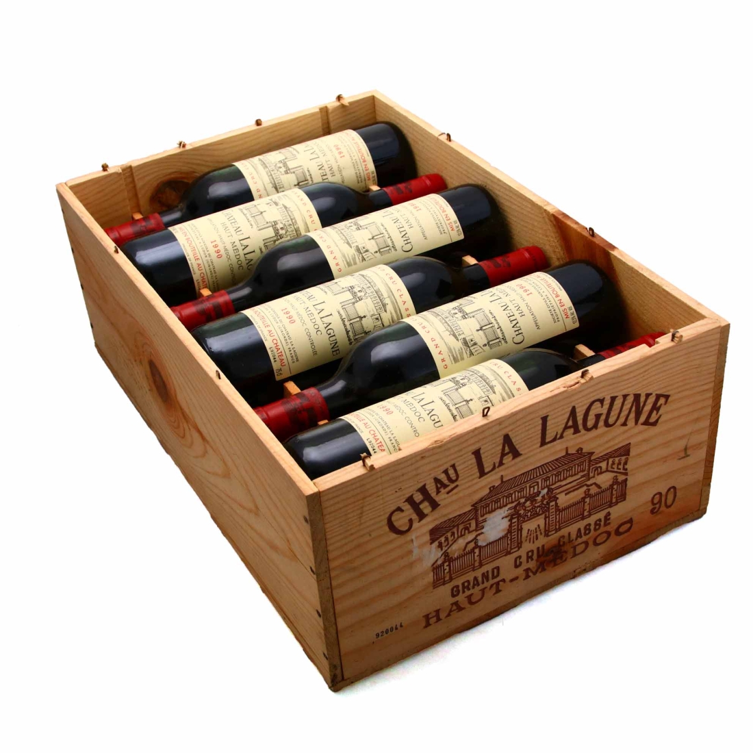 Image for Ch. La Lagune 1990 Haut-Medoc 3eme-Cru