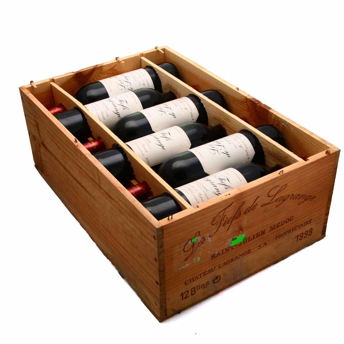 Image for Ch. Lagrange Les Fiefs de Lagrange 1998 St-Julien 12x75cl