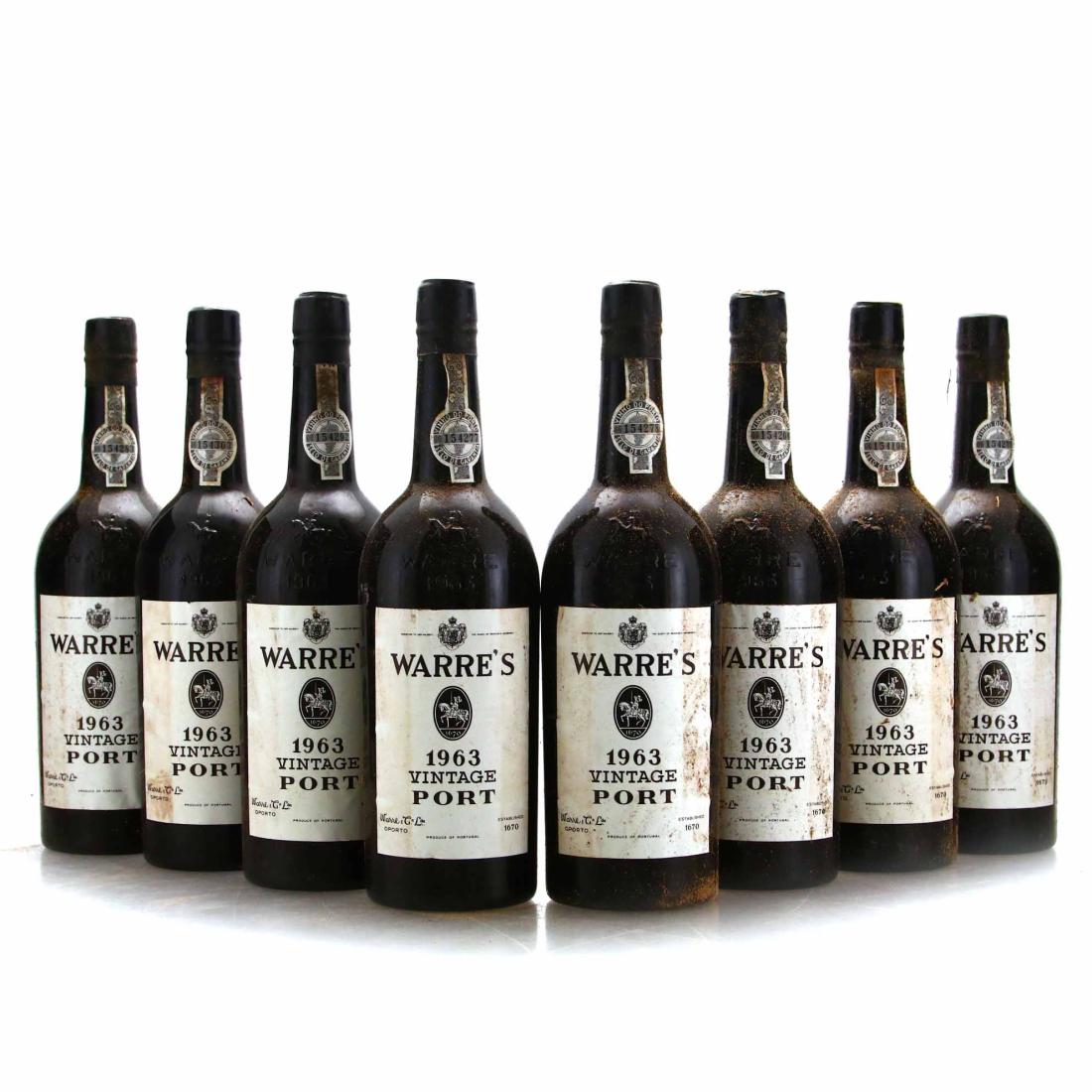 Image for Warre's 1963 Vintage Port