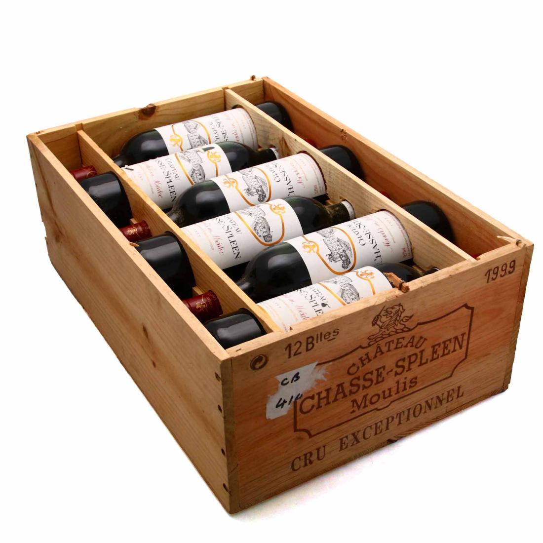 Image for Ch. Chasse-Spleen 1999 Moulis-En-Medoc