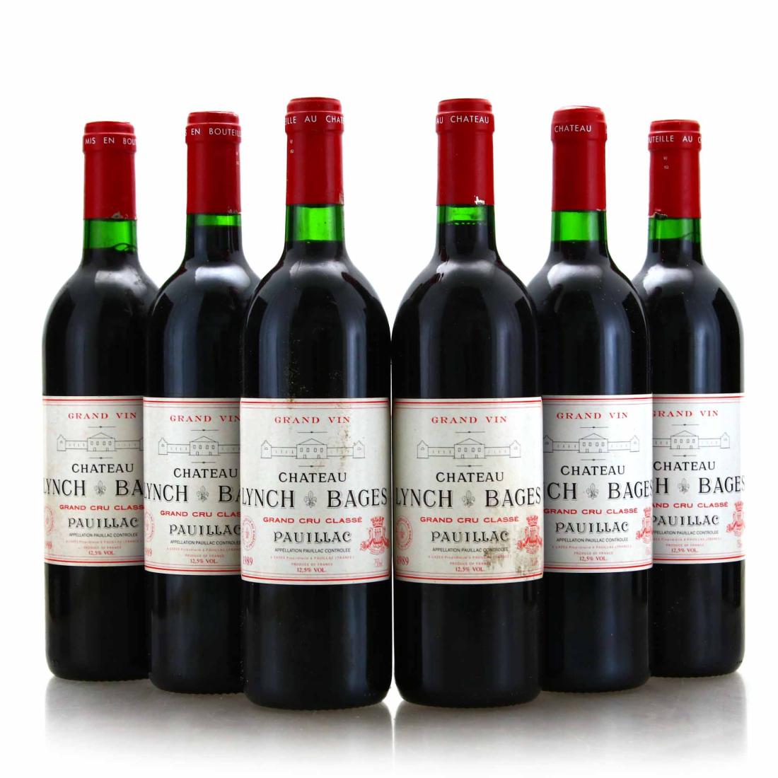 Image for Ch. Lynch-Bages 1989 Pauillac 5eme-Cru