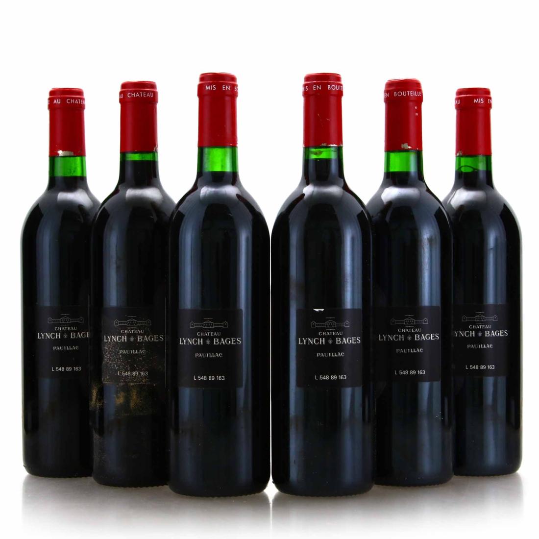 Image for Ch. Lynch-Bages 1989 Pauillac 5eme-Cru