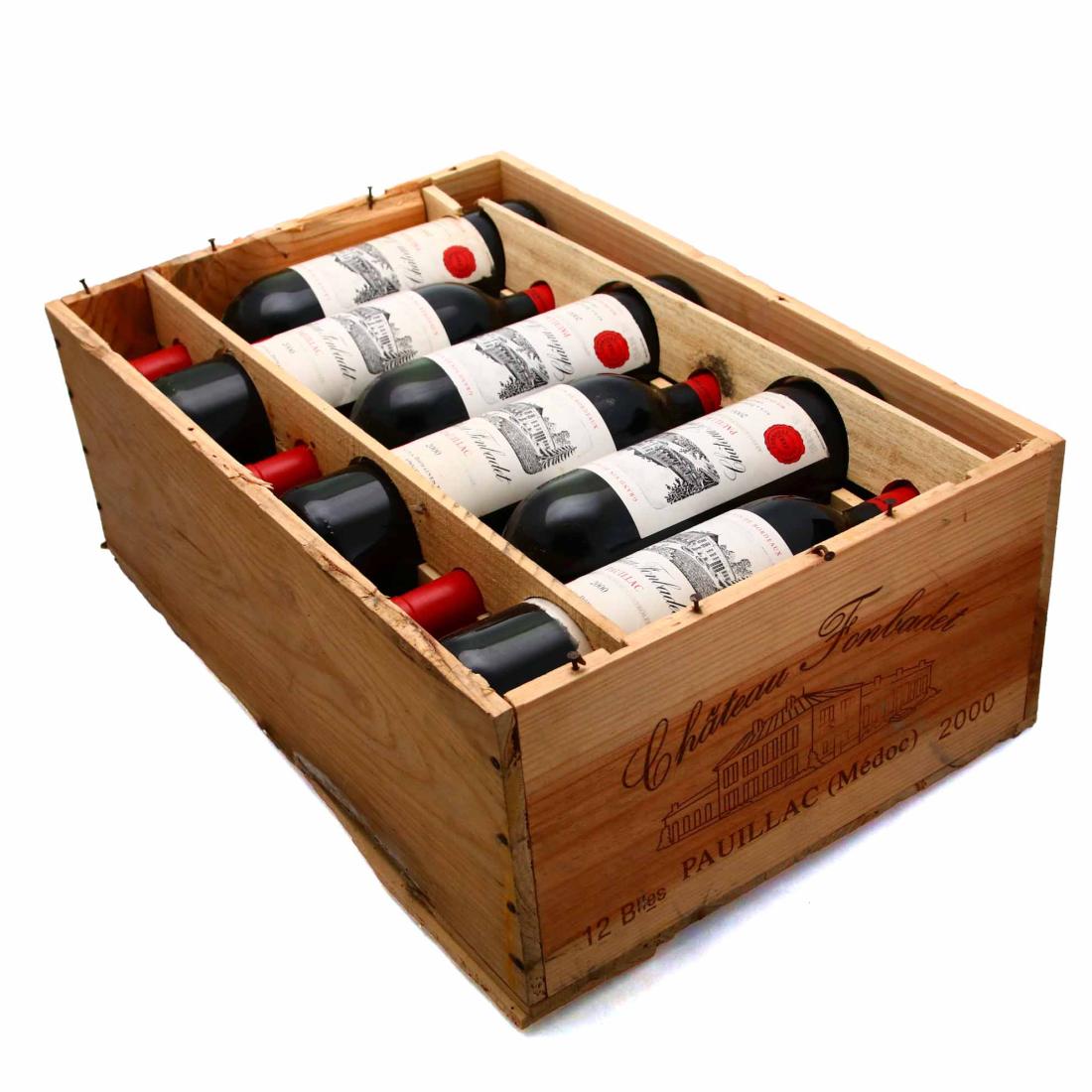 Image for Domaines Peyronie Ch. Fonbadet 2000 Pauillac