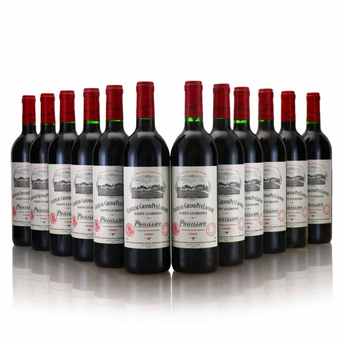 Image for Ch. Grand-Puy-Lacoste Saint Guirons Pauillac 1990 5eme-Cru