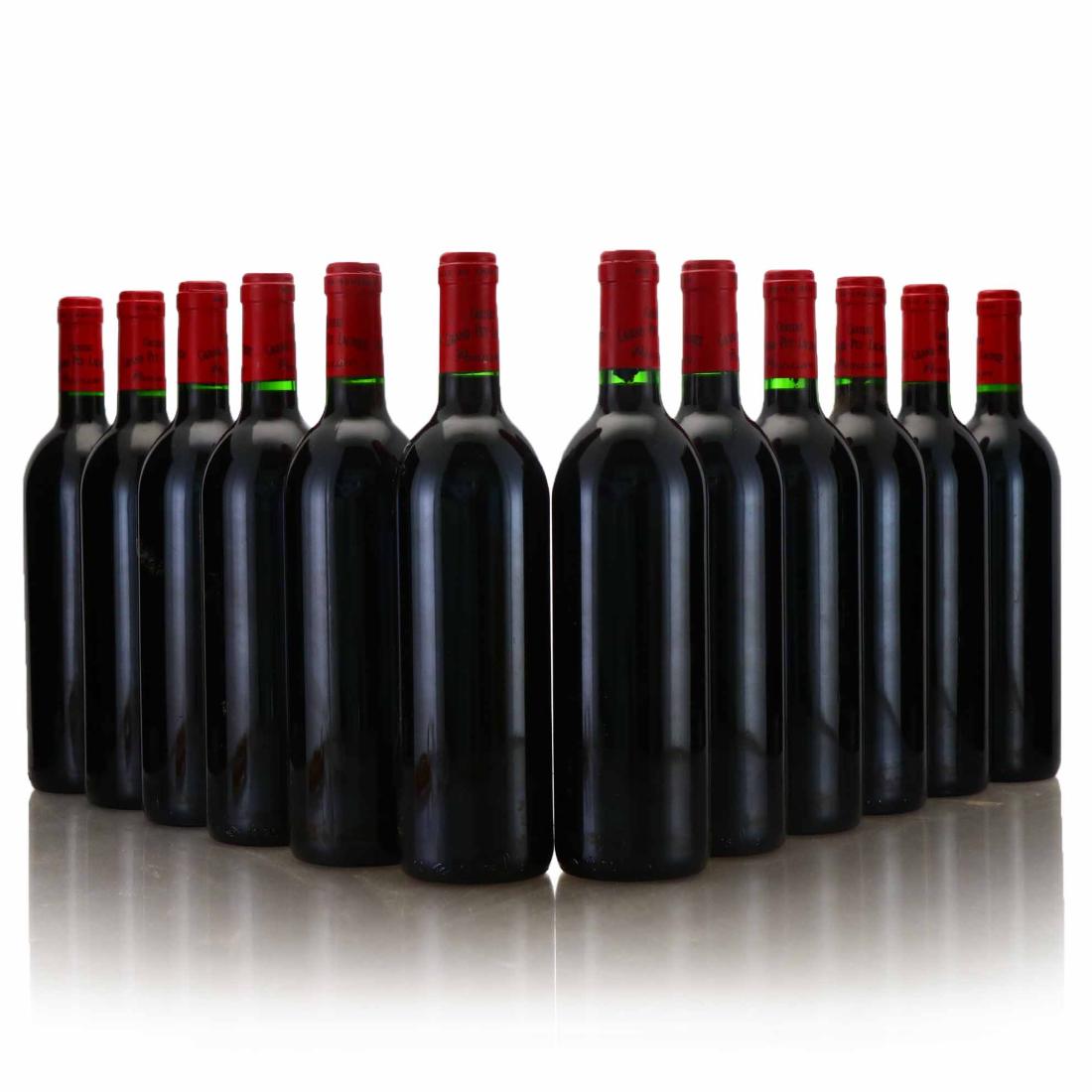 Image for Ch. Grand-Puy-Lacoste Saint Guirons Pauillac 1990 5eme-Cru