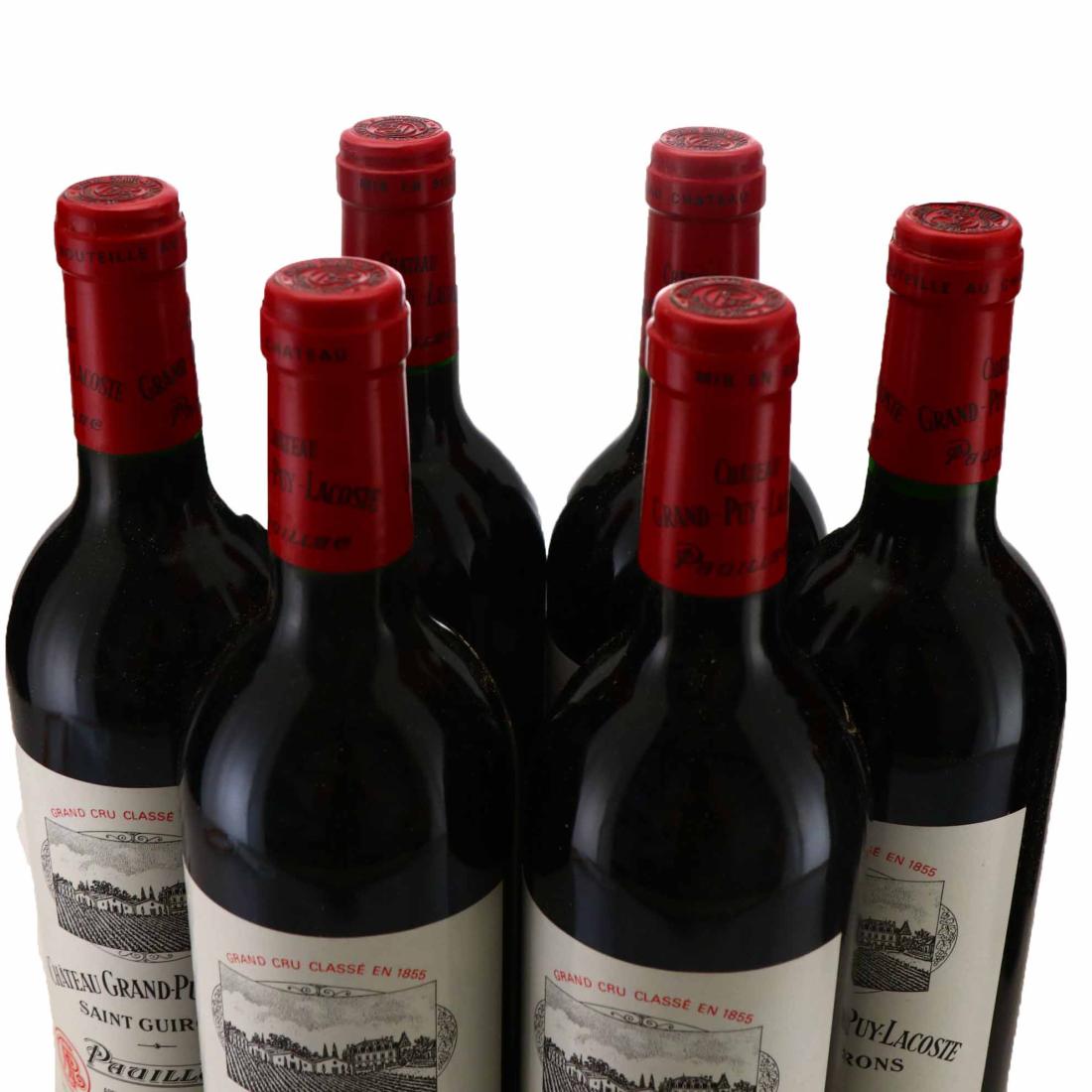 Image for Ch. Grand-Puy-Lacoste Saint Guirons Pauillac 1990 5eme-Cru