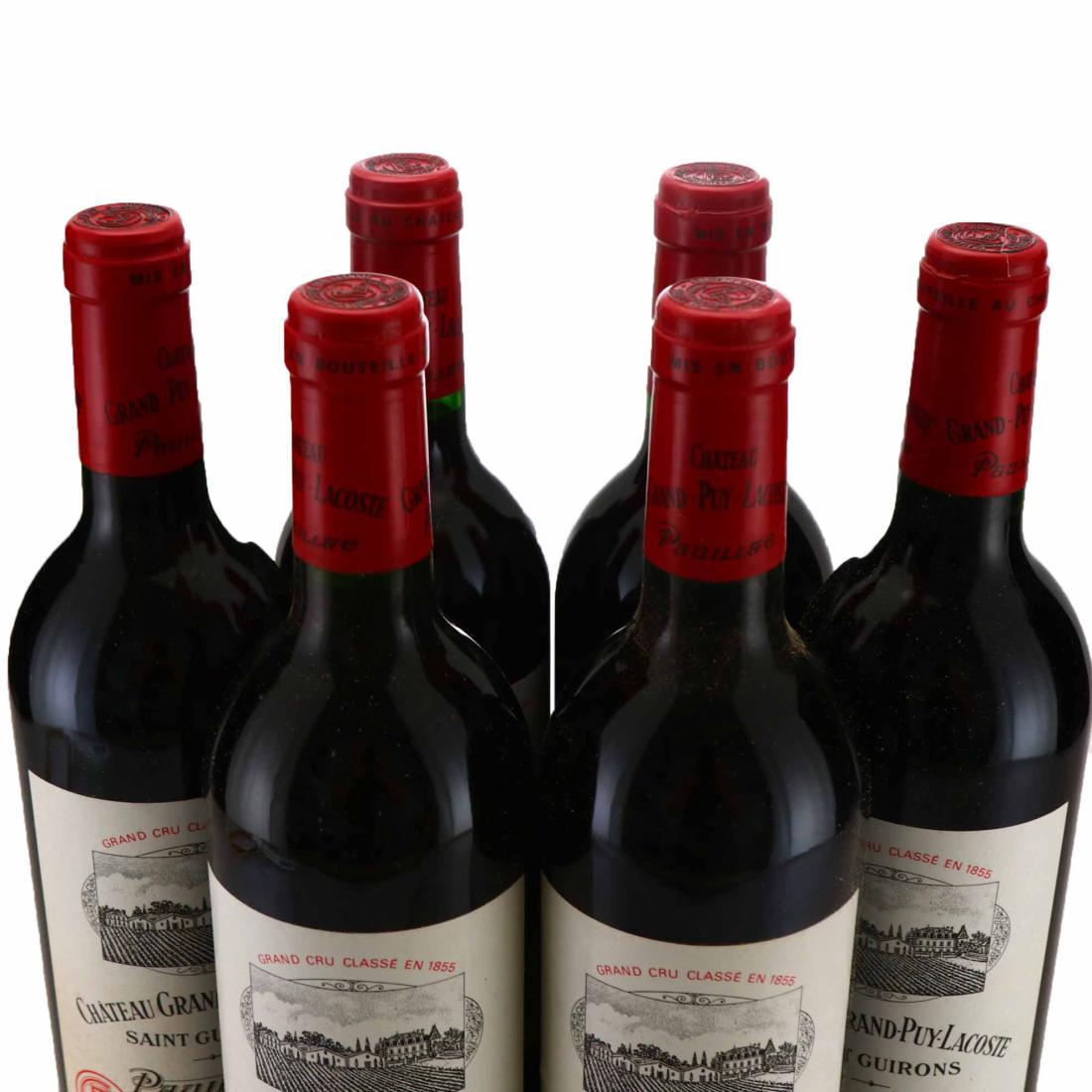 Image for Ch. Grand-Puy-Lacoste Saint Guirons Pauillac 1990 5eme-Cru