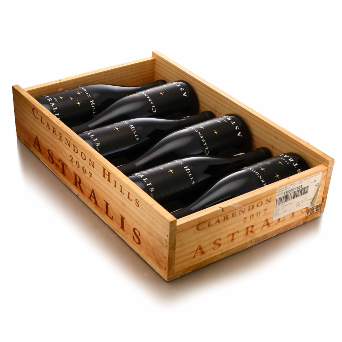 Clarendon Hills Astralis Syrah 2007 McLaren Vale 6x75cl