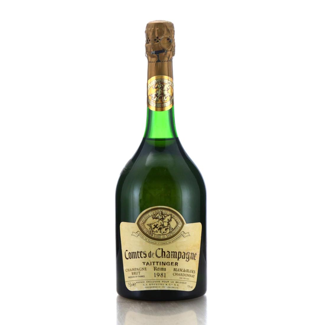 Image for Taittinger Comtes de Champagne Blanc-De-Blancs 1981 Vintage Champagne