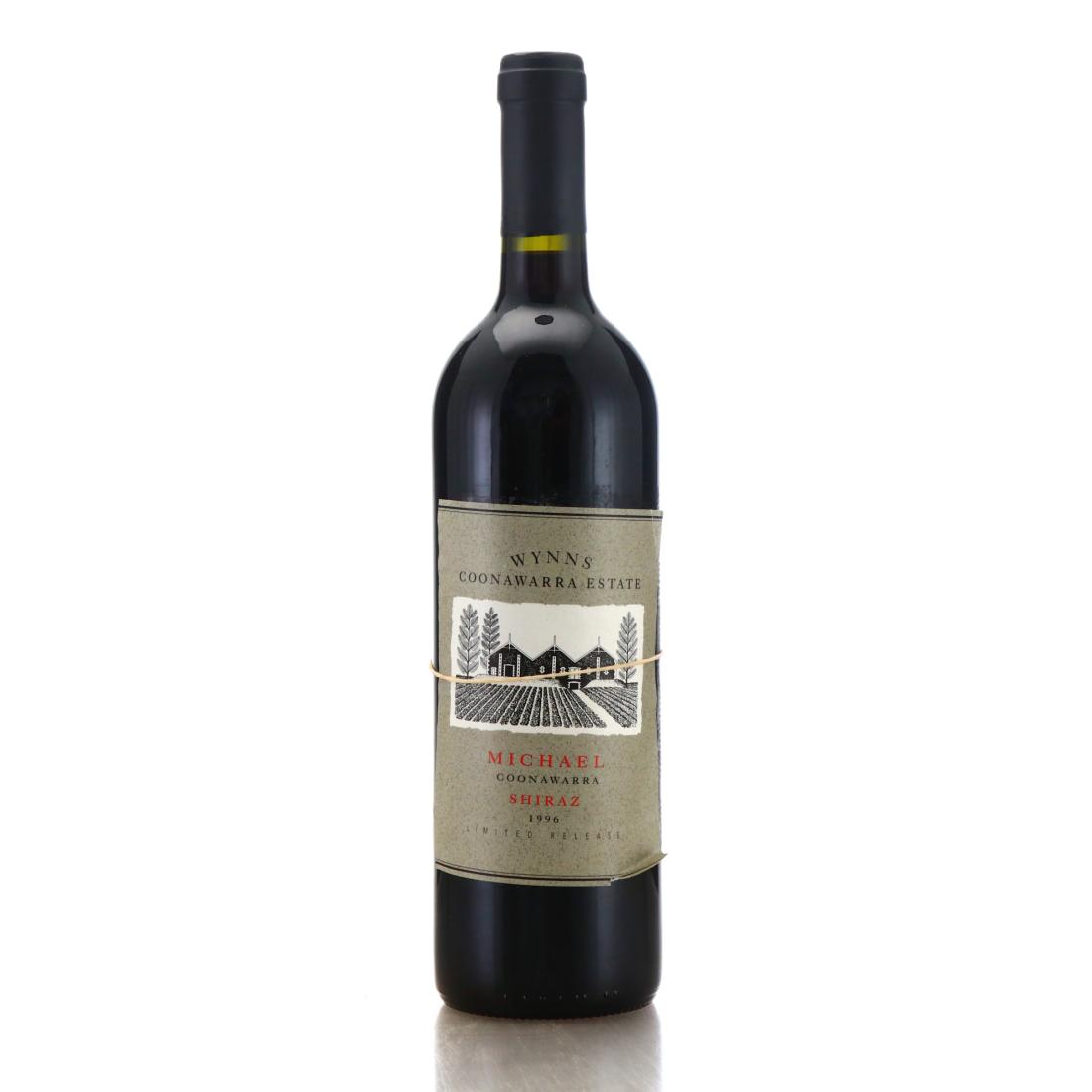 Wynns Michael Shiraz 1996 Coonawarra