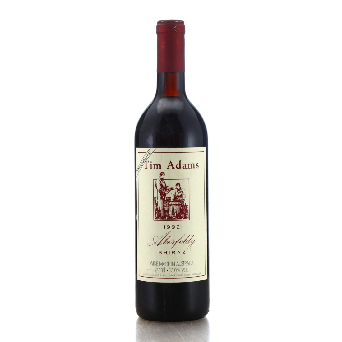 Tim Adams The Aberfeldy Shiraz 1992 Clare Valley