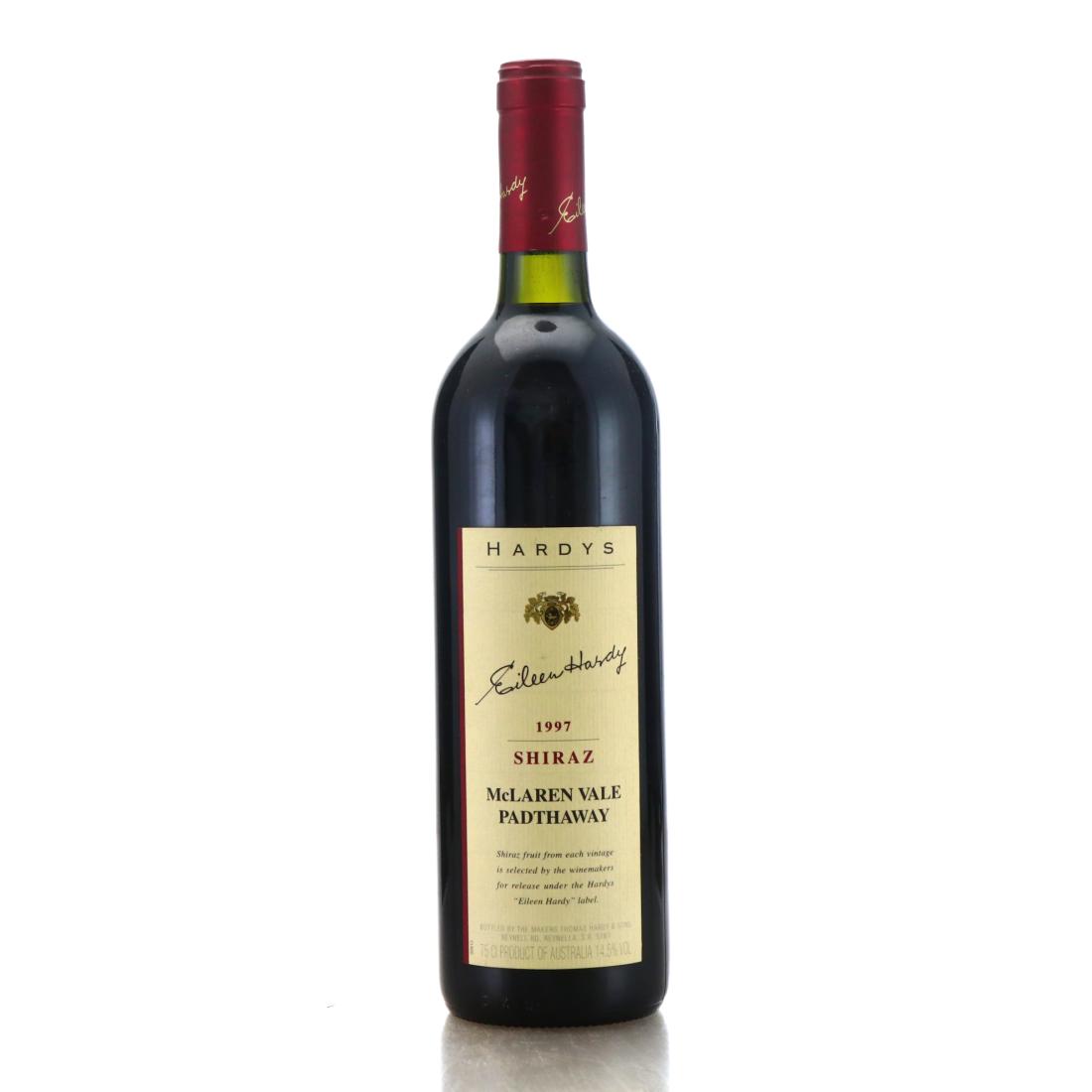 Hardy's Eileen Hardy Shiraz 1997 Padthaway