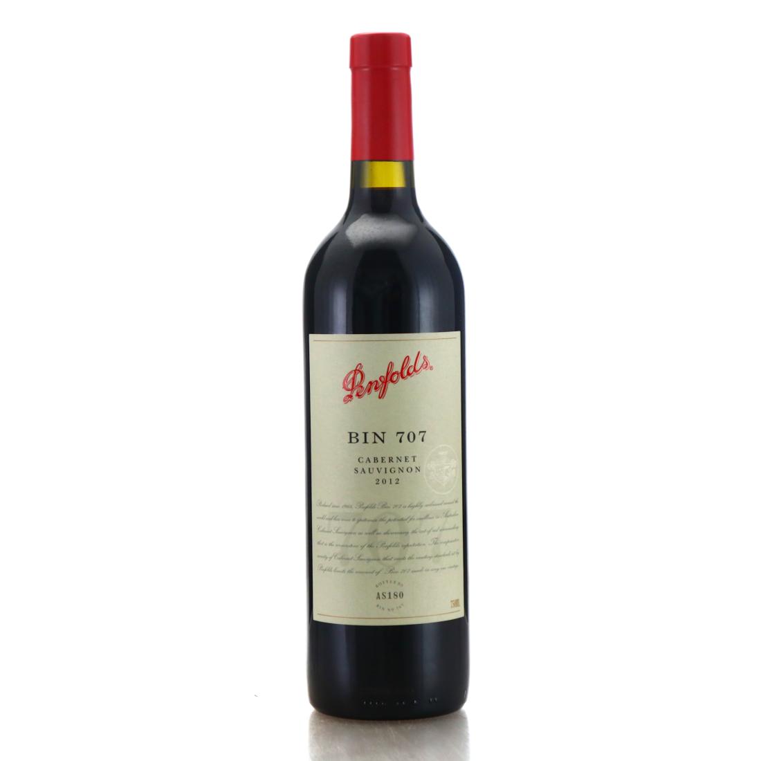 Image for Penfolds Bin 707 Cabernet Sauvignon 2012 South Australia
