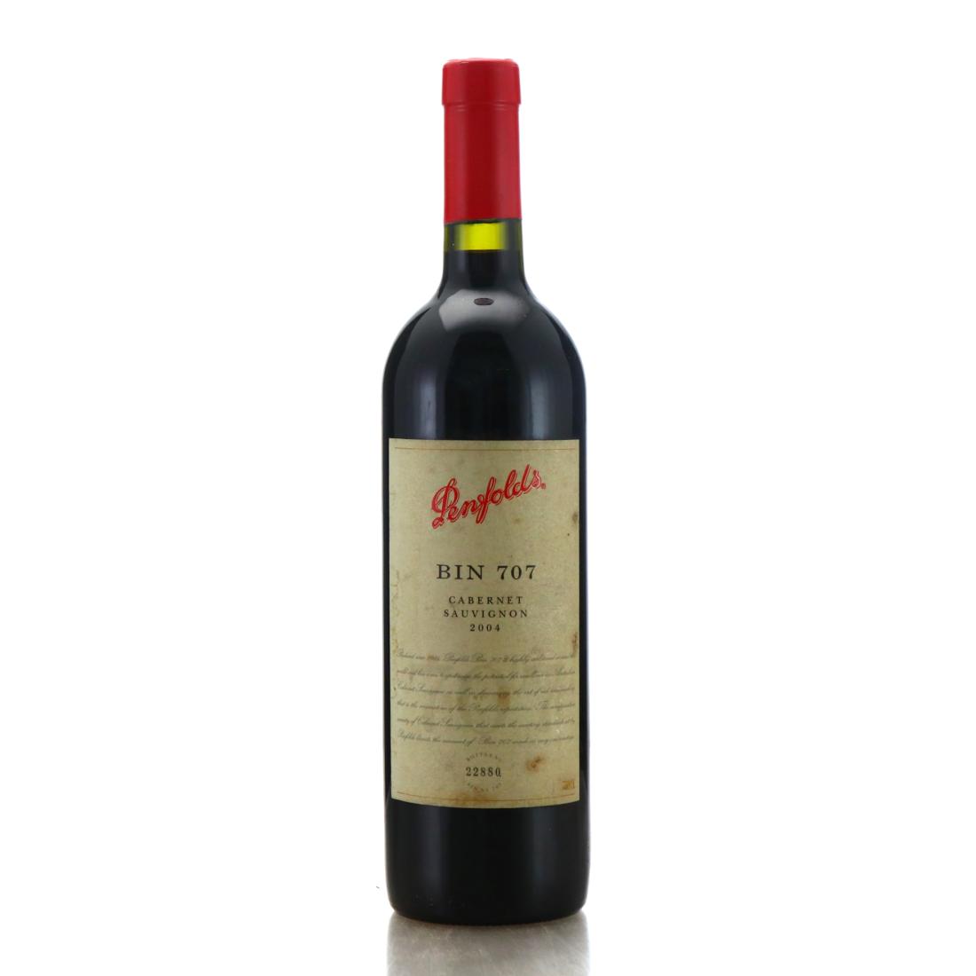 Image for Penfolds Bin 707 Cabernet Sauvignon 2004 South Australia