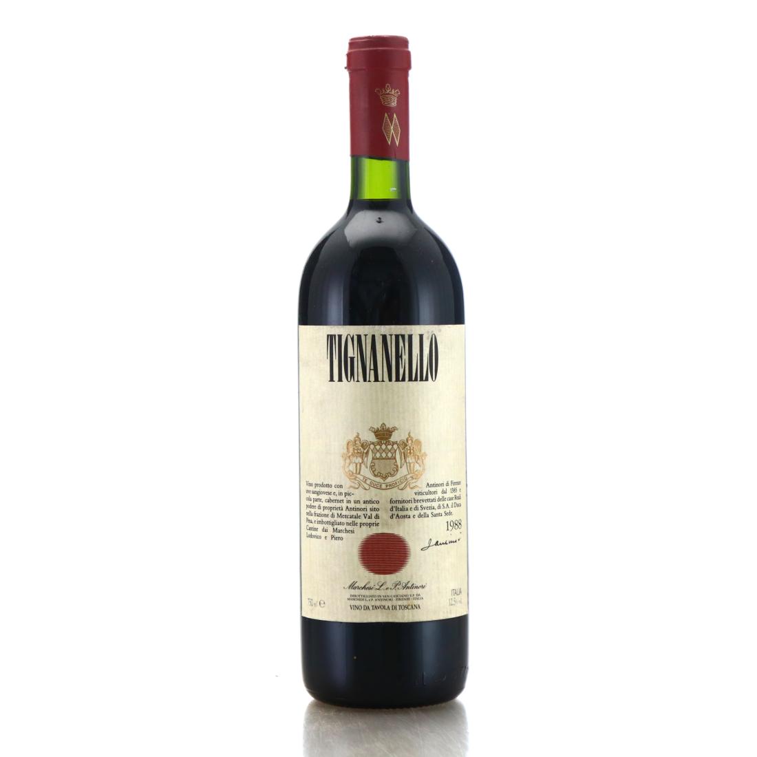 Image for Antinori Tignanello 1988 Tuscany