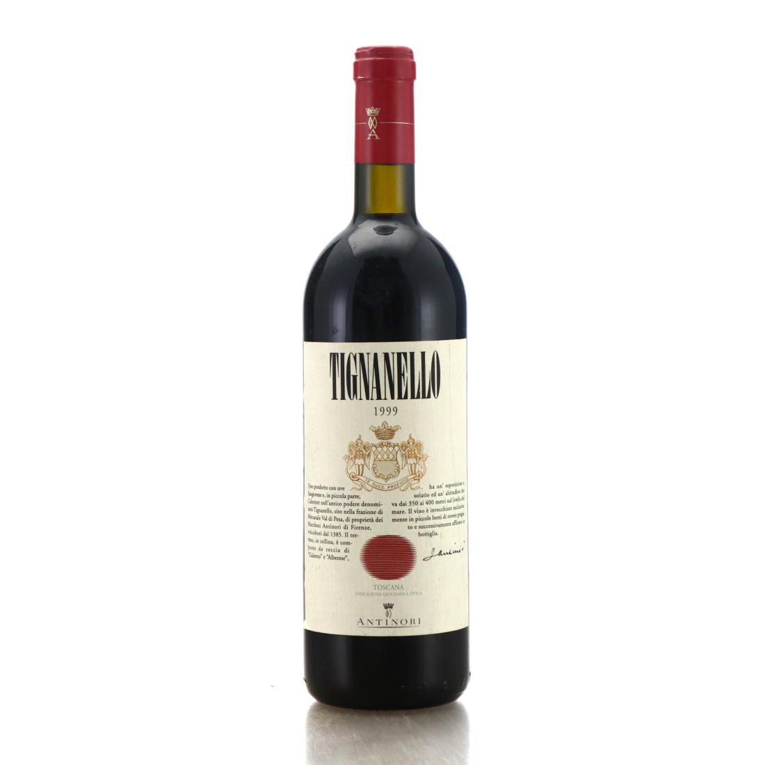 Image for Antinori Tignanello 1999 Tuscany