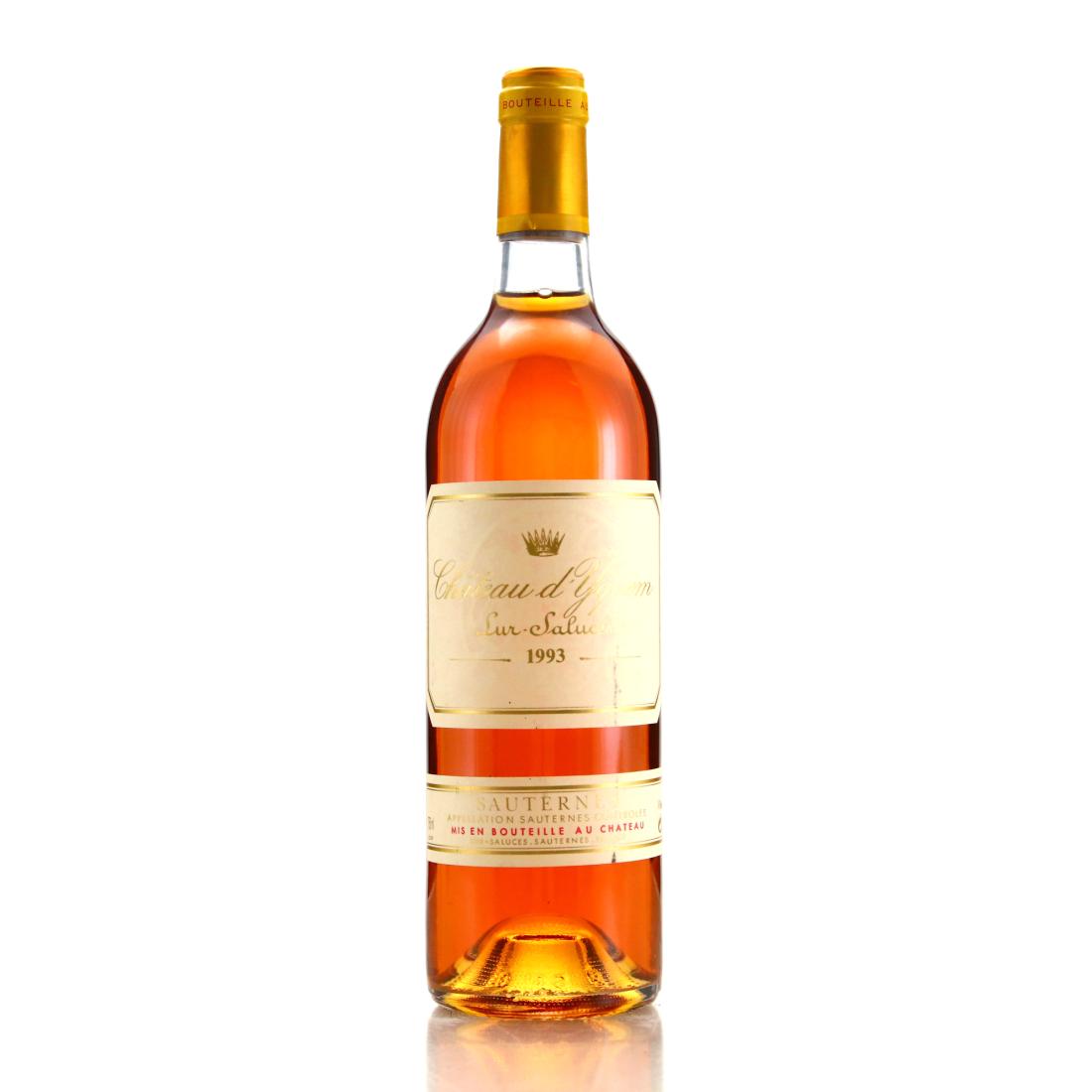 Image for Ch. d'Yquem 1993 Sauternes 1er-Cru Superieur