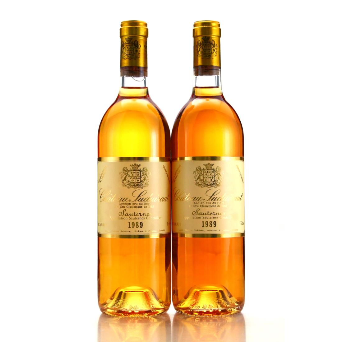 Image for Ch. Suduiraut 1989 Sauternes 1er-Cru