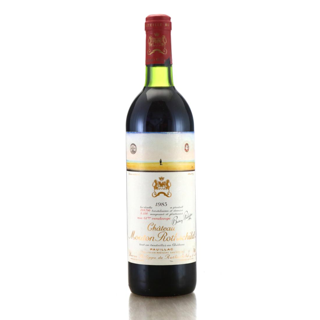Image for Ch. Mouton-Rothschild 1983 Pauillac 1er-Cru