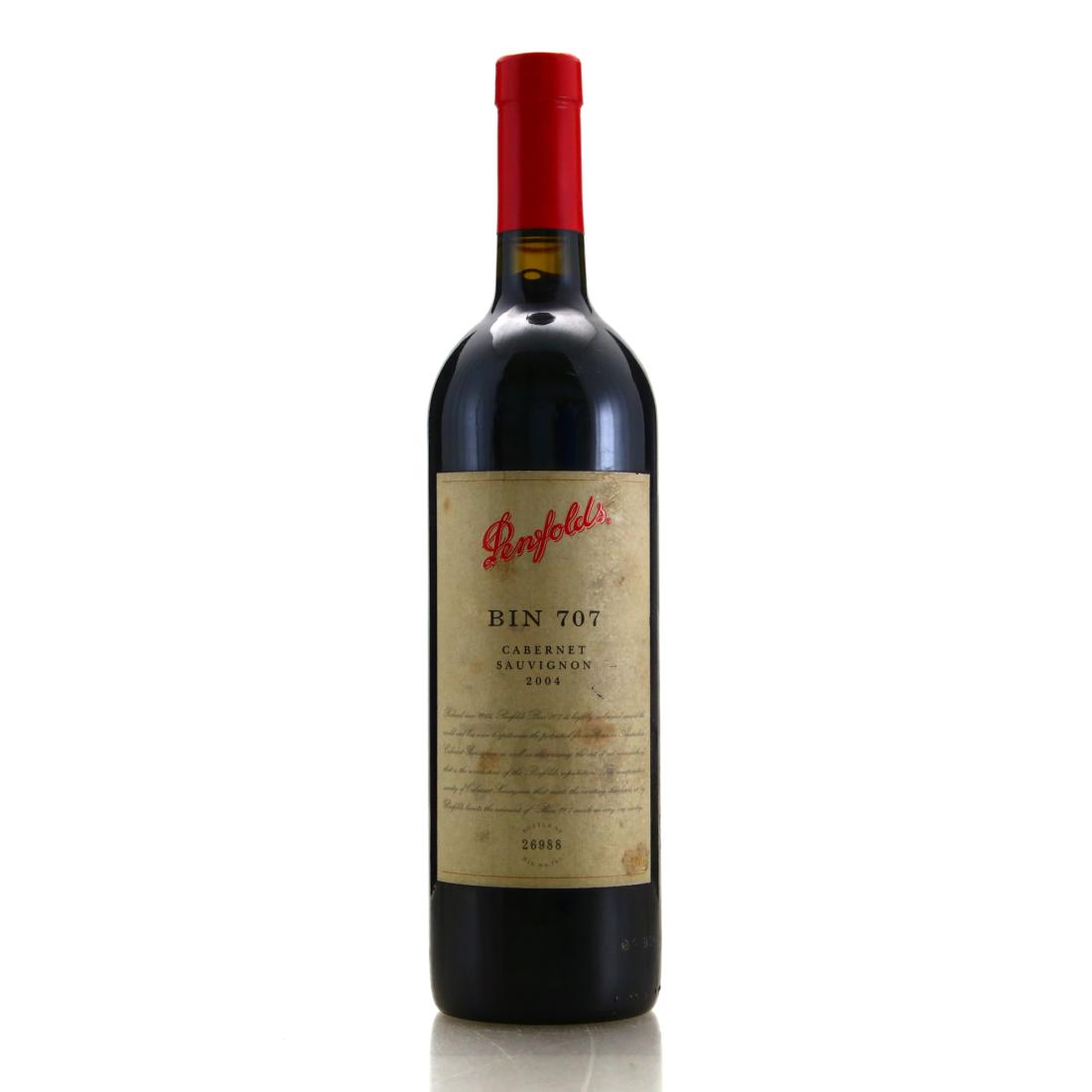 Image for Penfolds Bin 707 Cabernet Sauvignon 2004 South Australia
