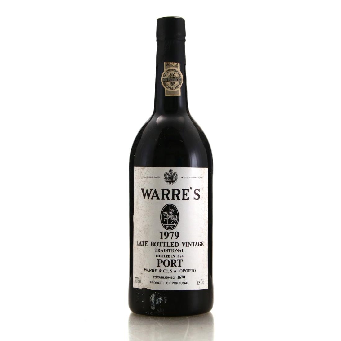 Warre's 1979 LBV Port