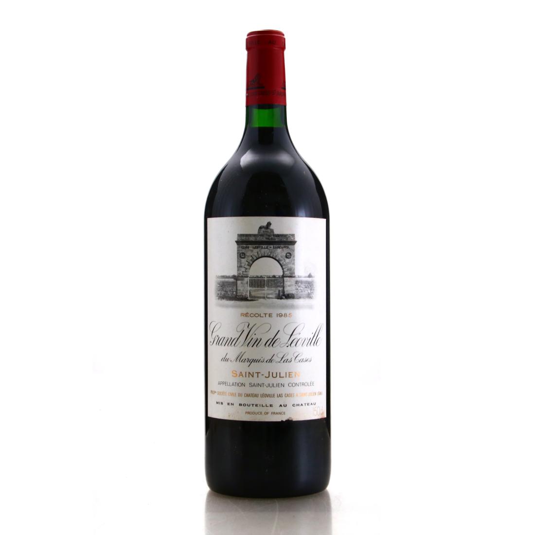 Image for Ch. Leoville Las Cases 1985 Saint-Julien 2eme-Cru