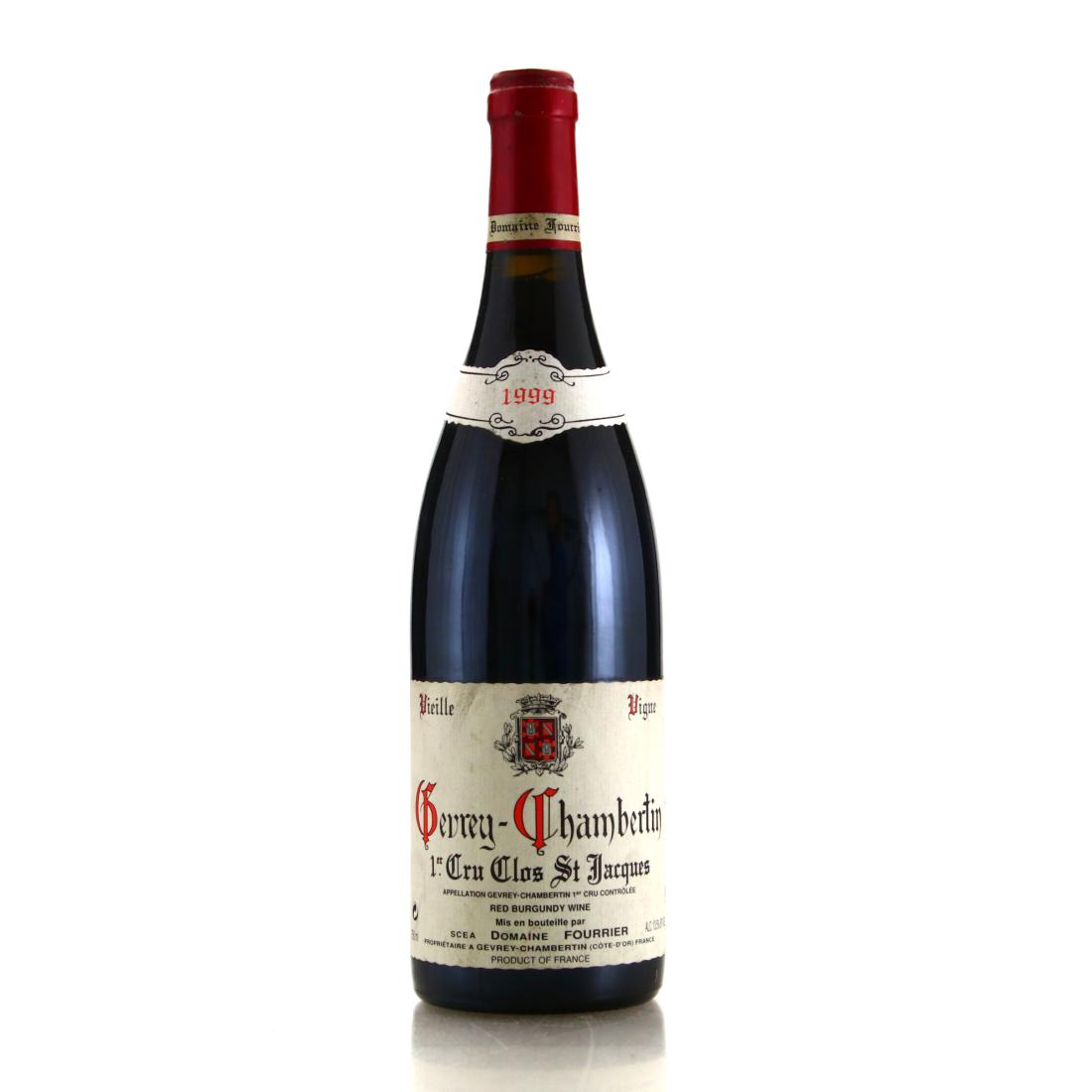 Image for Dom. Fourrier Clos St-Jacques Vieille Vigne 1993 Gevrey-Chambertin 1er-Cru