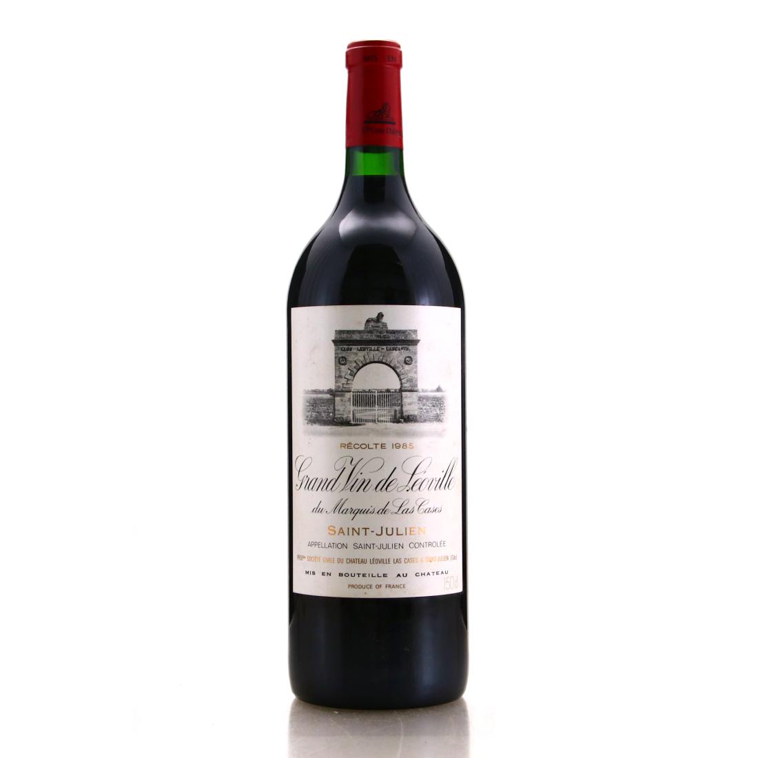 Image for Ch. Leoville Las Cases 1985 Saint-Julien 2eme-Cru