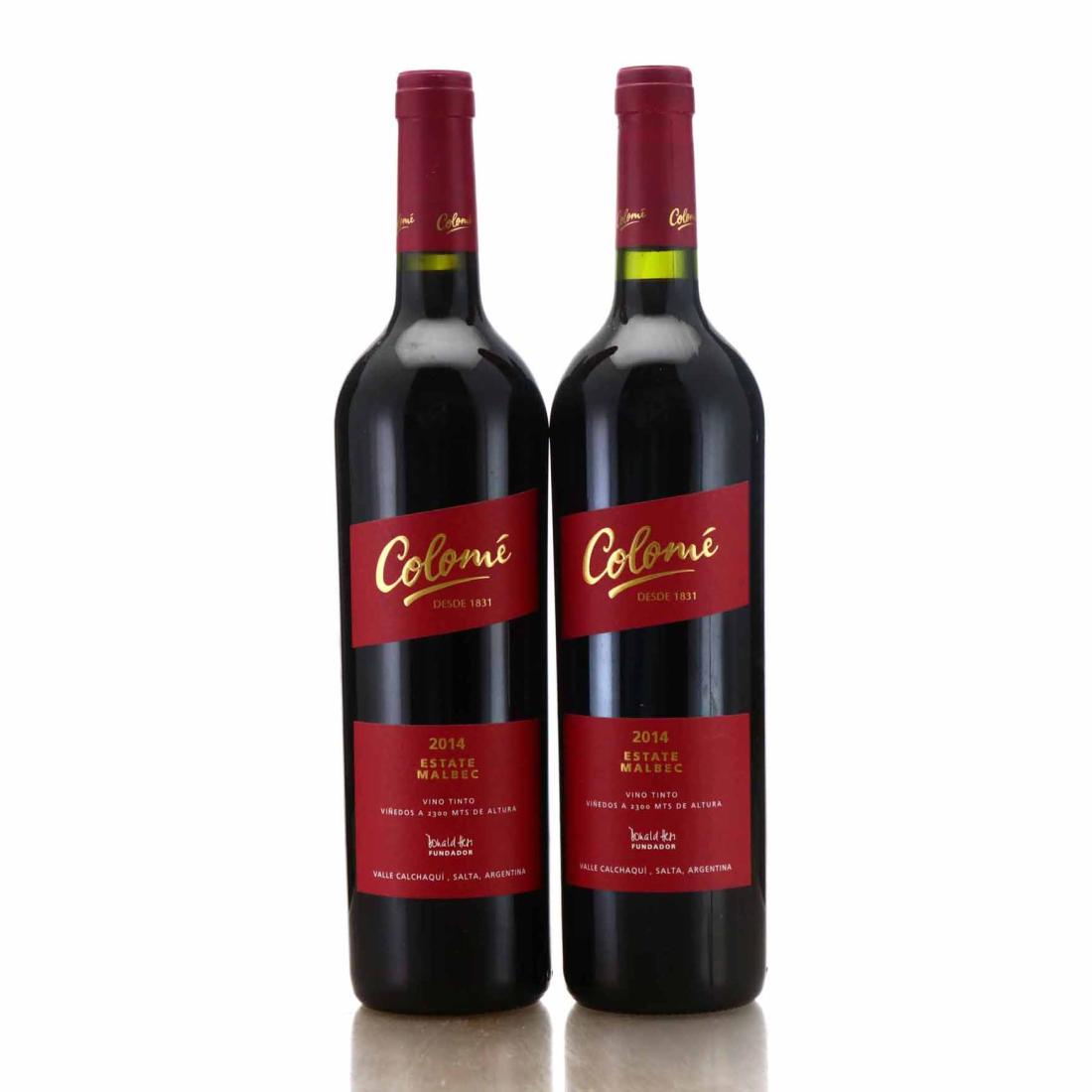 Image for Colome Estate Malbec 2014 Calchaqui Valley