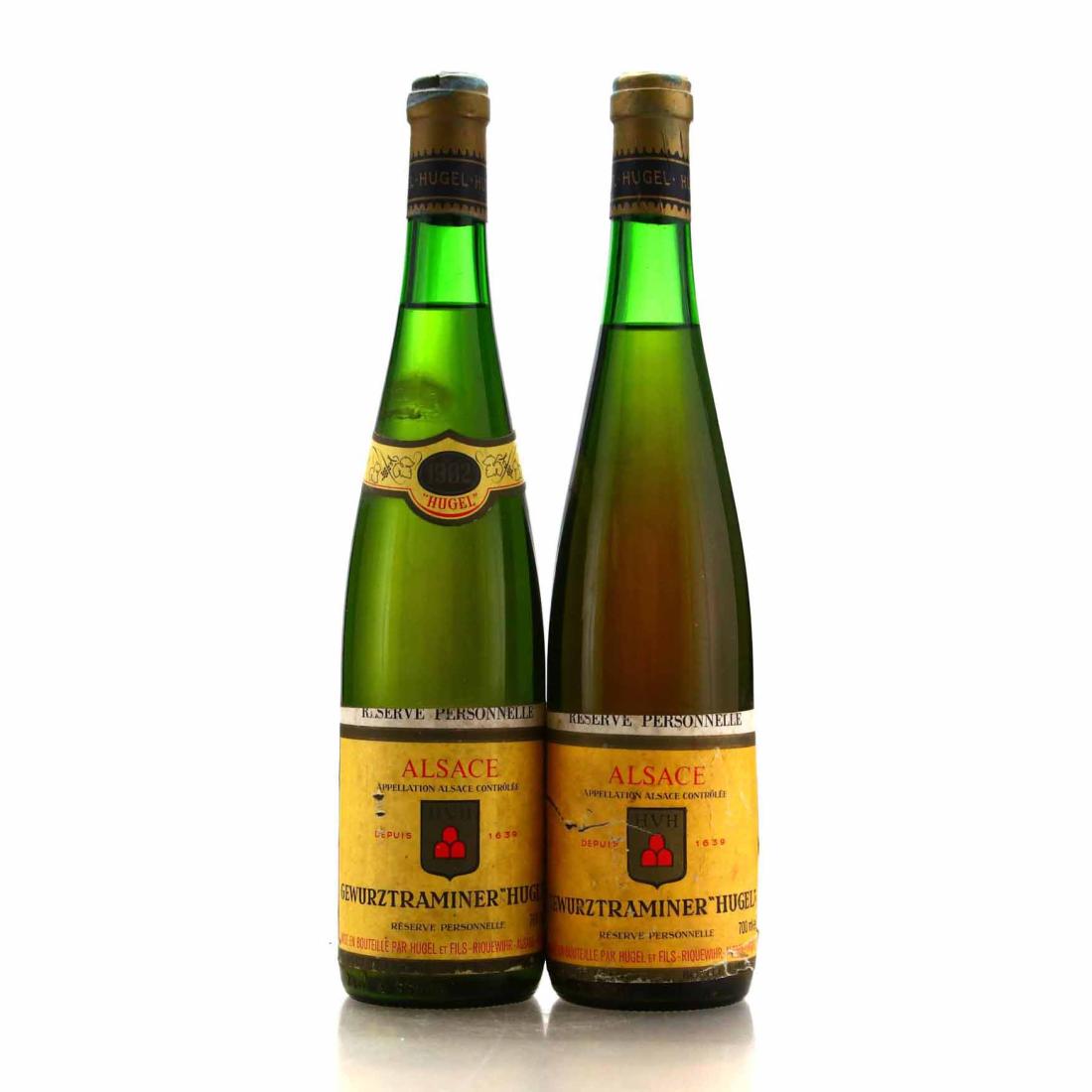 Image for Hugel Reserve Personnelle Gewurztraminer 1982 Alsace