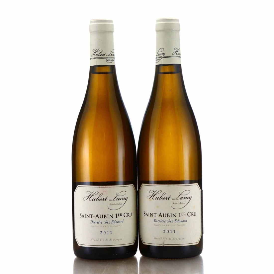 Hubert Lamy Derriere Chez Edouard 2011 Saint-Aubin 1er Cru 2x75cl