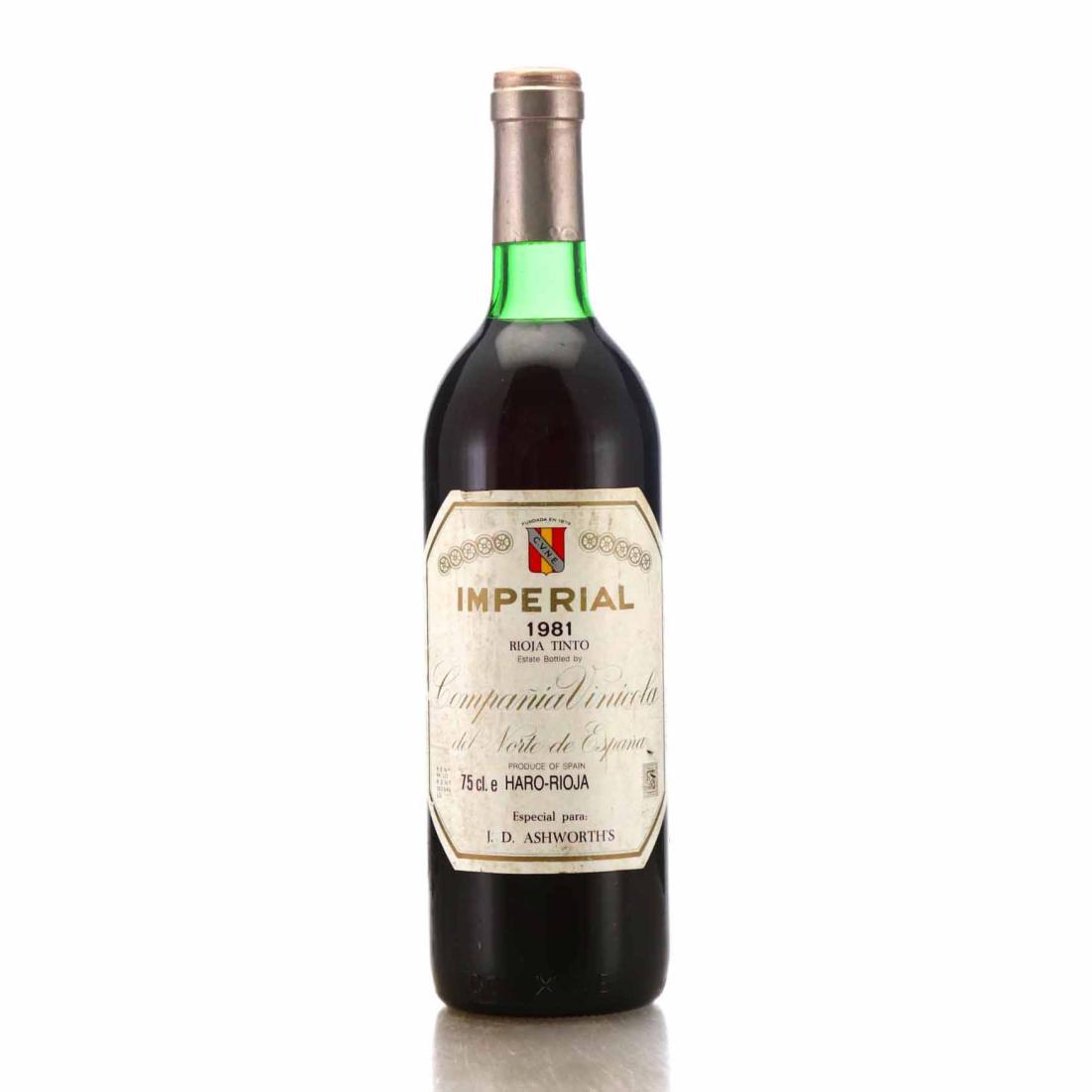 Image for CVNE Imperial 1981 Rioja Crianza