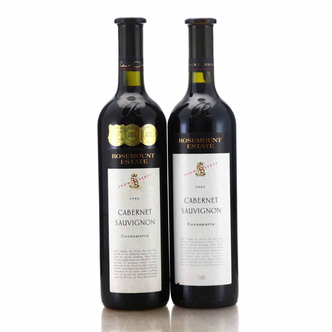 Image for Rosemount Estate Show Reserve Cabernet Sauvignon 1996
