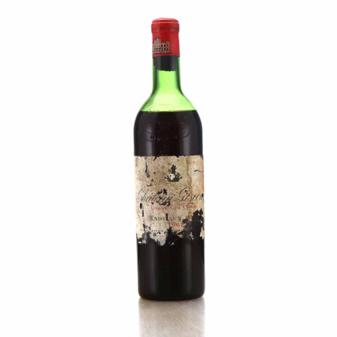 Image for Ch. Giscours 1961 Margaux 3eme-Cru