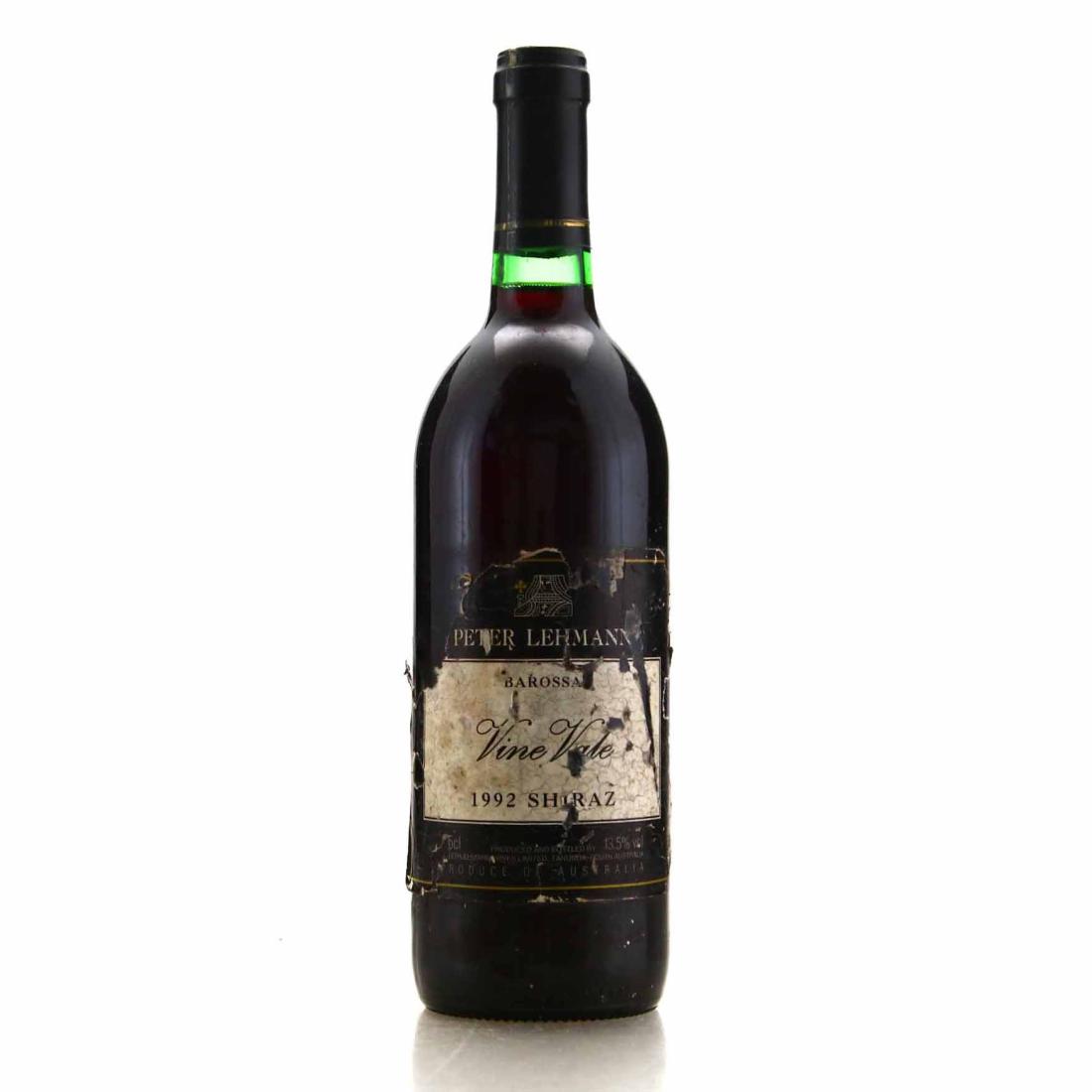 Image for Peter Lehmann Vine Vale Shiraz 1992 Barossa Valley